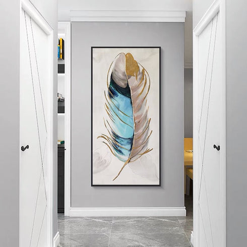 Feather Painting